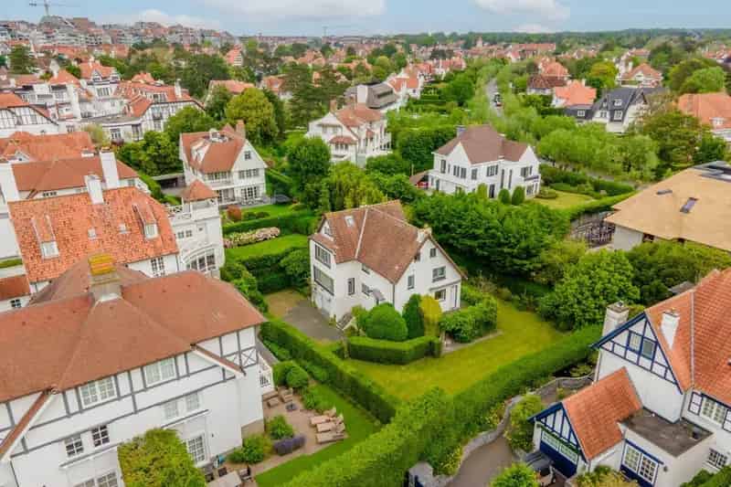 Vrijstaande villa op toplocatie in het Zoute