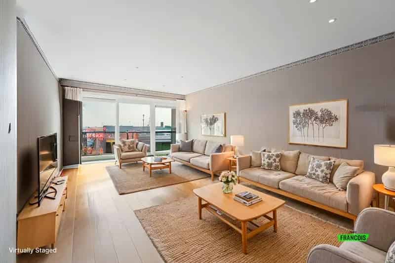 Instapklaar appartement met twee slaapkamers in de strandwijk van Zeebrugge