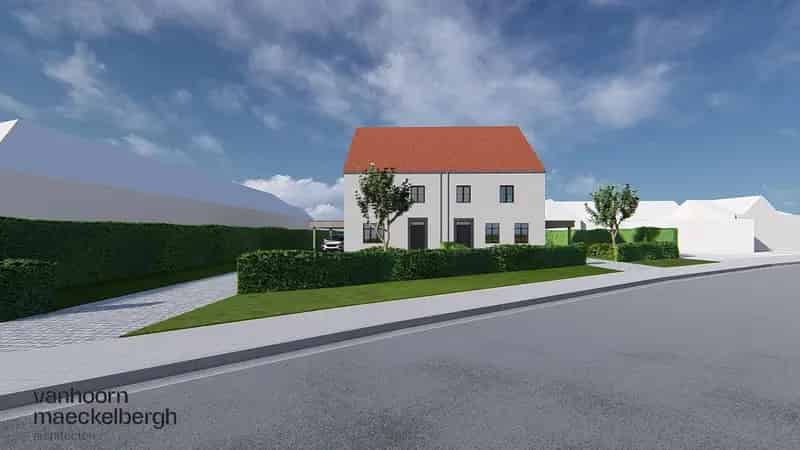 Nieuwbouwwoningen Meldert Topligging
