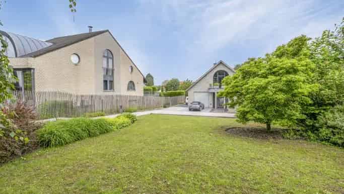 Magazijn met woonst te koop in Vilvoordsesteenweg 159, Grimbergen - Dewaele