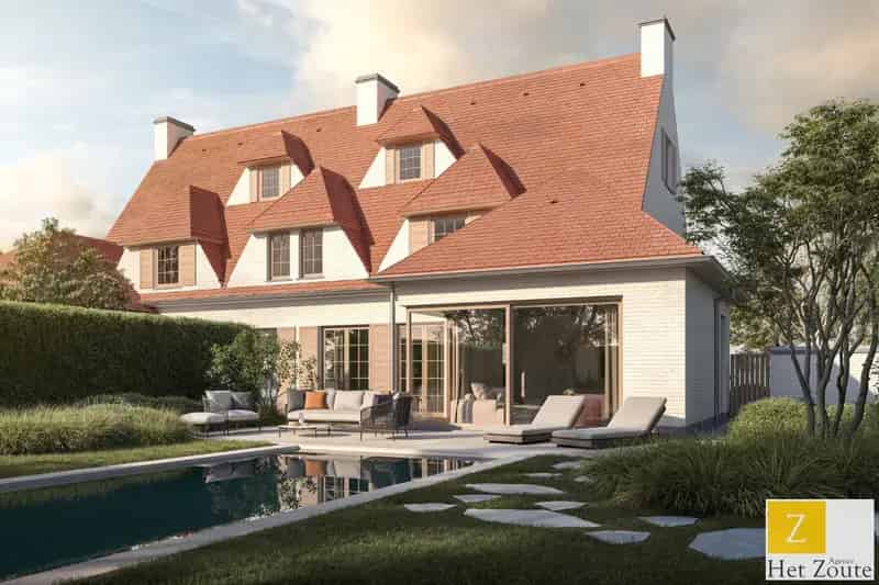 Exclusief - Prachtige villa in hartje Knokke Het Zoute