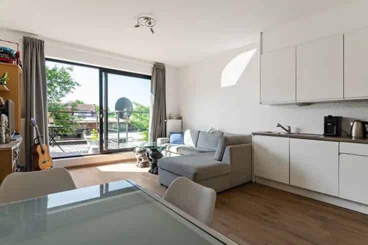 Appartement te koop 1 slaapkamer Deurne terras
