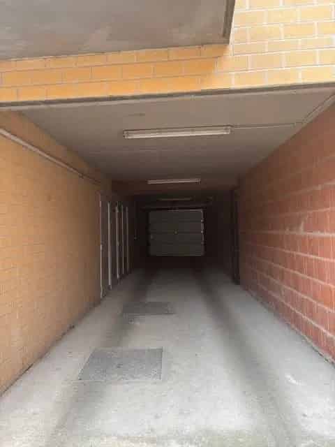 Afgesloten garagebox in de residentie Zuiderbries