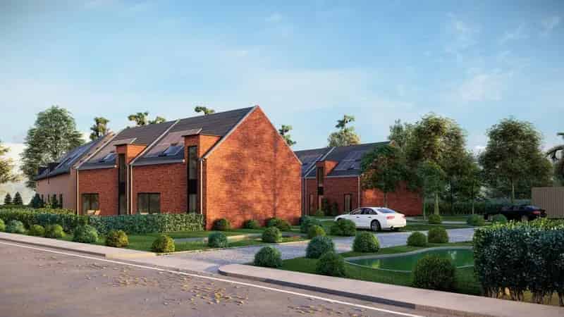 PROJECT BERENHOF: NIEUWBOUWWONING MET 3 SLPKS - Veldwezelt