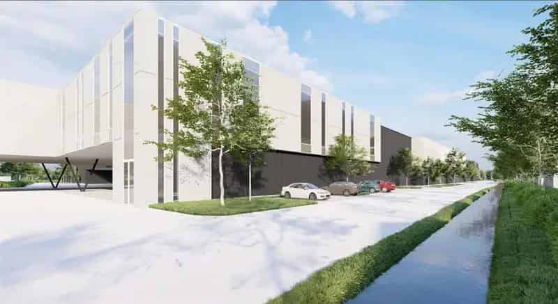 Nieuwbouw bedrijfsgebouw te koop in Walemstraat Duffel