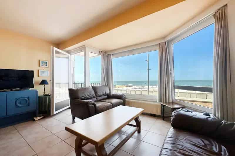 Triplex Appartement Wenduine Zeedijk Luxe Zeezicht