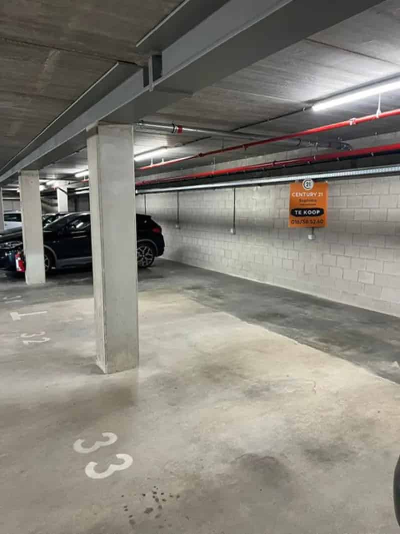 Ondergrondse parking te Herent