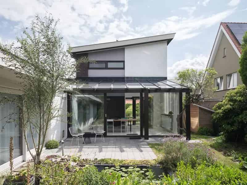 Architecturale woning Pim De Rudder|Walter De Buck