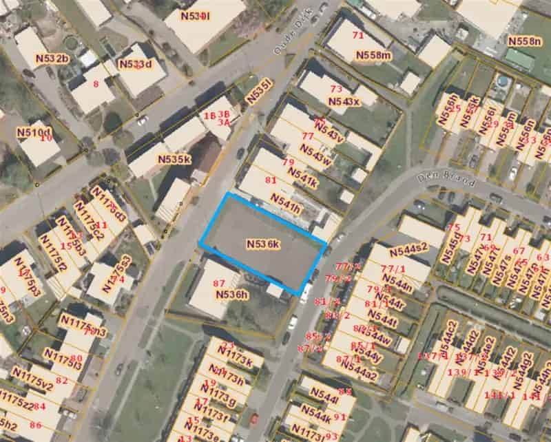 Residentieel gelegen bouwgrond van 380 m²