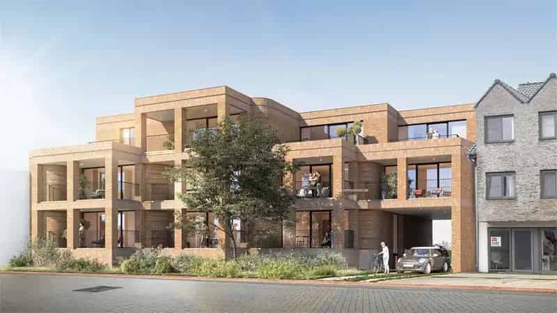 Nieuwbouw appartement te koop in Nevele