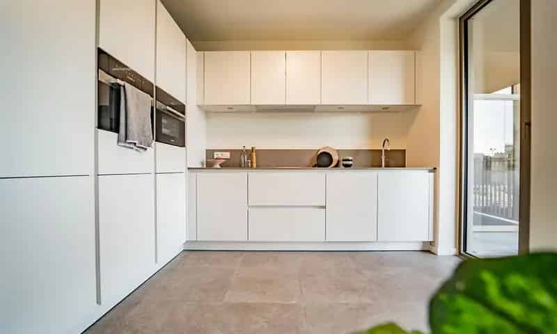 Nieuwbouw gelijkvloersappartement te koop in Hasselt