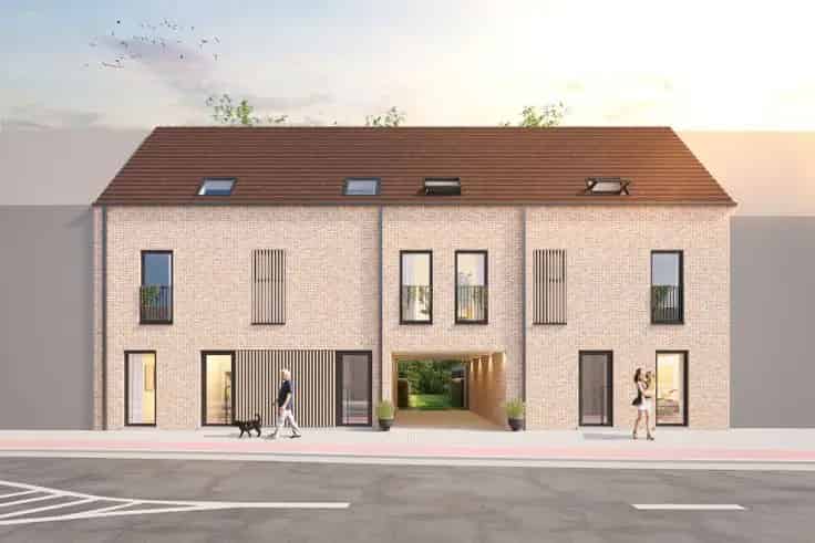 Huis Te Koop Lombardsijde 4 slaapkamers Zuidtuin