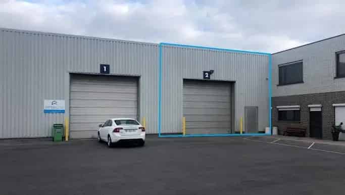 Magazijn te huur in Heirweg 72, Kuurne - Dewaele