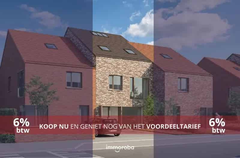 Ruime, moderne nieuwbouw TE KOOP te Waregem (mogelijk aan 6%)