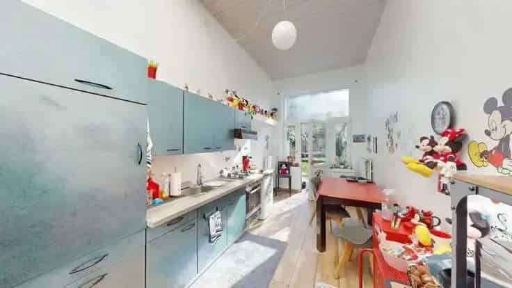 Appartementsblok te Koop Woluwe-Saint-Lambert 4 Appartementen Tuin
