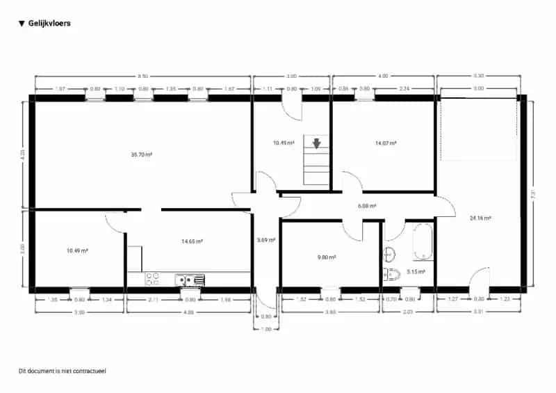 WONING MET PERCEEL WEILAND