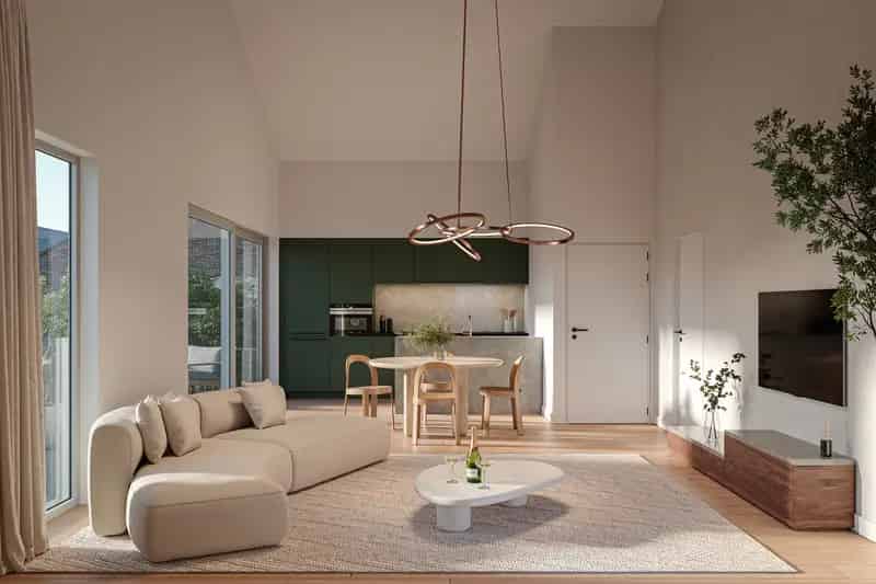Nieuwbouwappartementen Tielt-Winge
