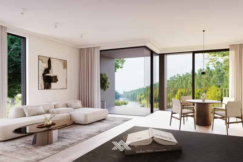 High-end nieuwbouwproject langs de Leie - Appartement te koop
