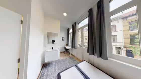 Kamer Te Huur , 20, Fuggerstraat, Antwerpen, Antwerpen
