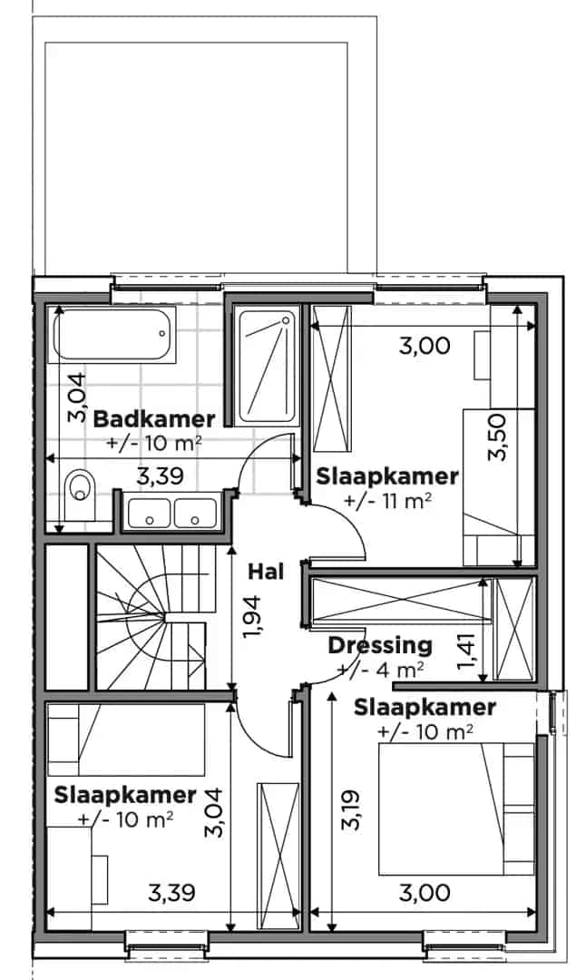 Huis te koop in Nossegem