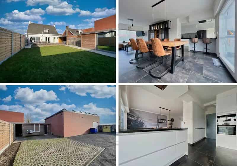 Energiezuinige woning met bijgebouw (160m²) op 851m²