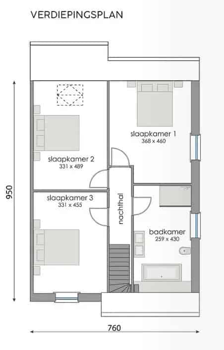 TE KOOP in MELLE aan de Koperstraat