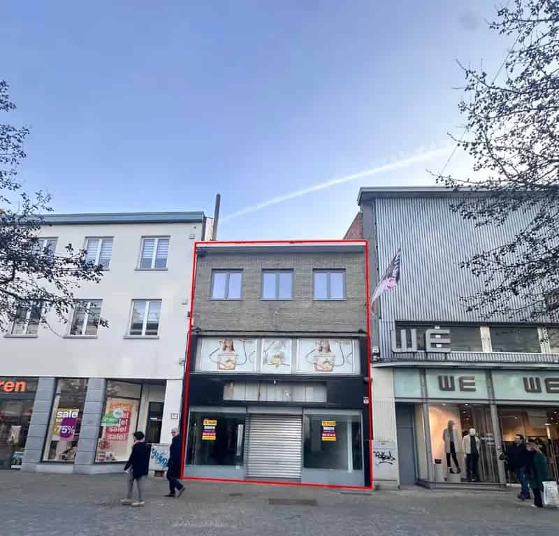 TOP GELEGEN WINKELPAND NIEUWSTRAAT