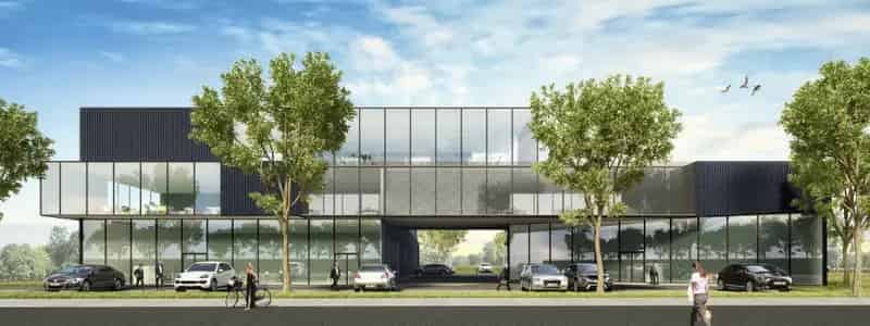 Nieuwbouw kantoorruimte te koop in Melsbroek