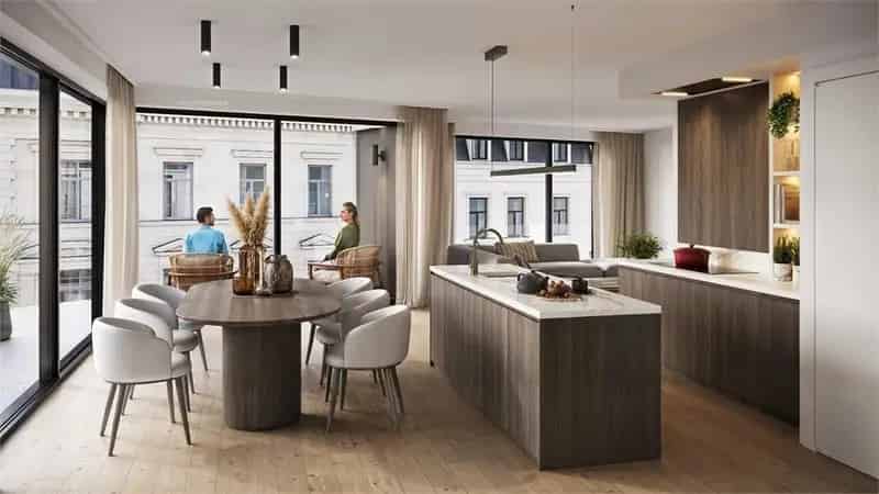 Nieuwbouw appartement te koop in Blankenberge