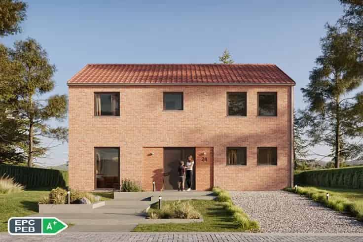 Villa 5 Chambres PEB A+  Construction Traditionnelle