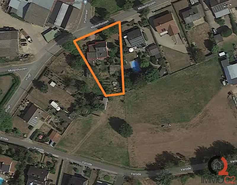 Huis te renoveren landelijke ligging 11A 32CA 4 slaapkamers