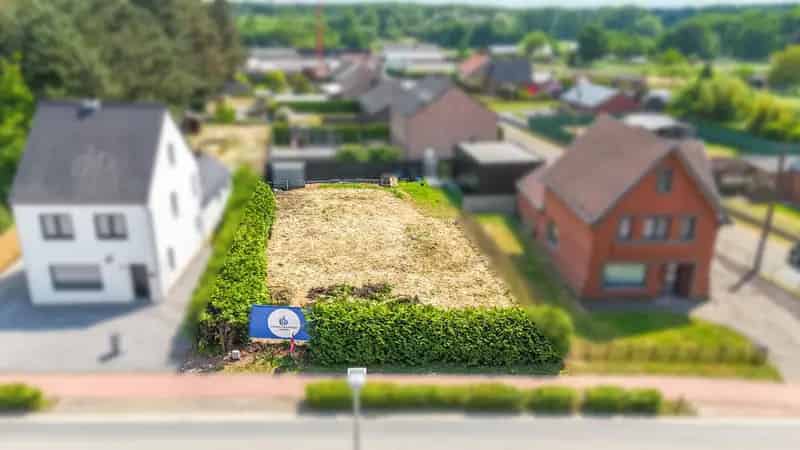 Bouwgrond Open Bebouwing Goede Verbinding