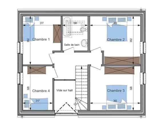 Huis te koop in Deux-Acren