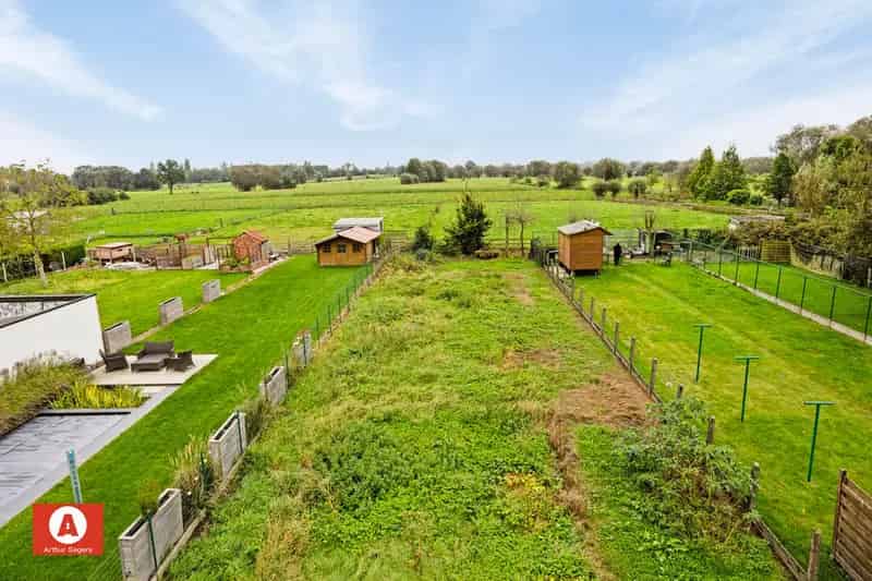 Bouwgrond 7a 2ca voor HOB met landelijk zicht