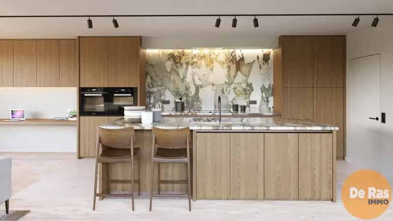 GIJZENZELE – Exclusieve nieuwbouw in rustige buurt LOT 1