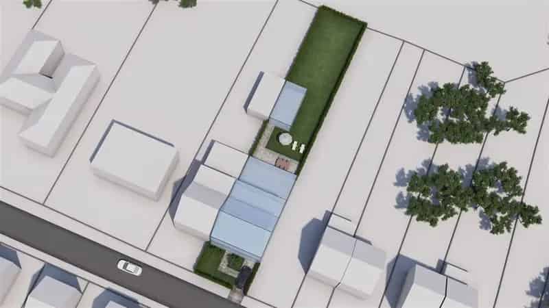 Bouwgrond met uitzicht op weilanden