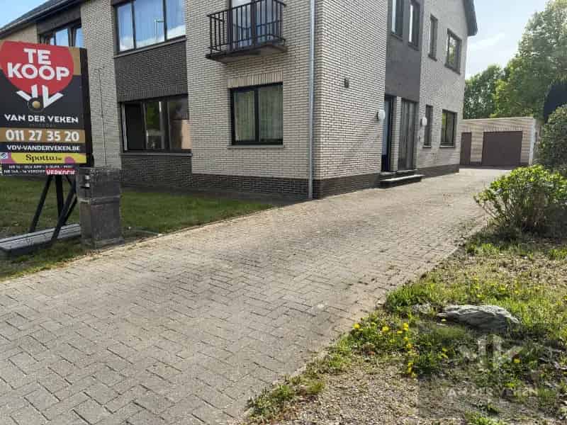 Appartement te huur Zonhoven: 2 slaapkamers, groene ligging