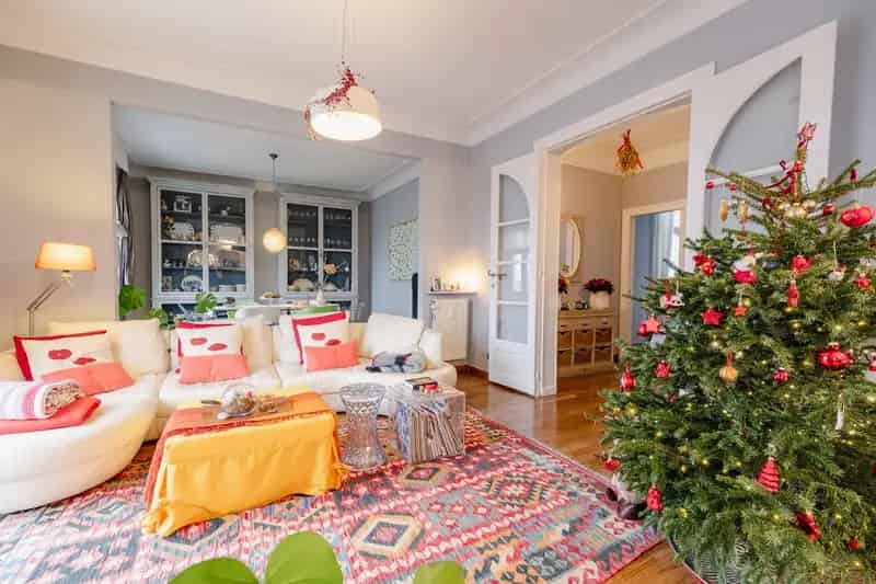 Drie slaapkamer appartement in aangename buurt te Etterbeek