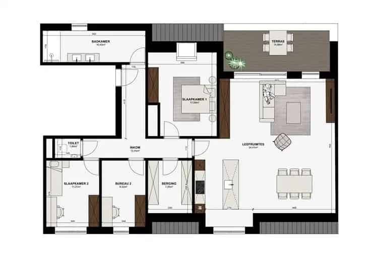 Appartement Te Koop