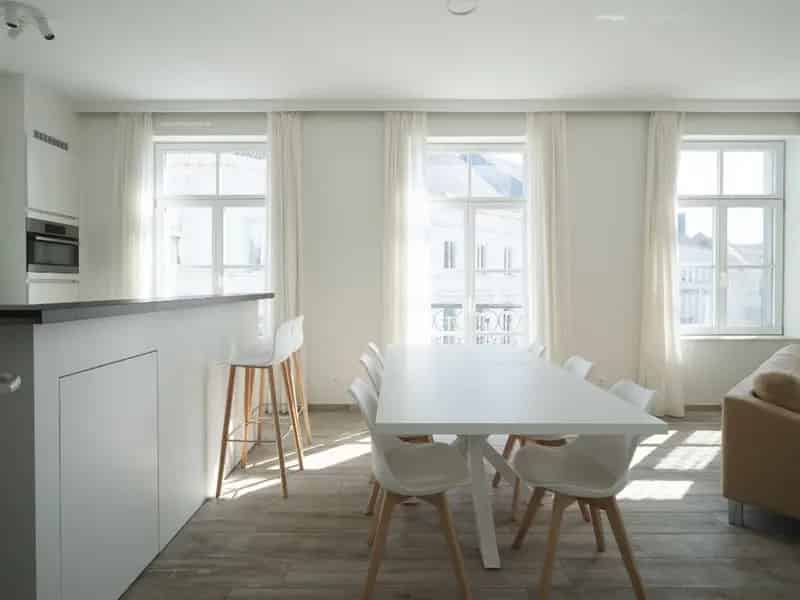 Appartement te huur Gent Sint Annaplein 2 slaapkamers