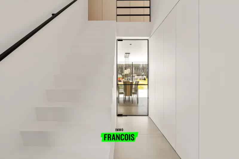 Exclusieve hernieuwbouwwoning met panoramisch zicht en hoogwaardige afwerking – Jabbeke