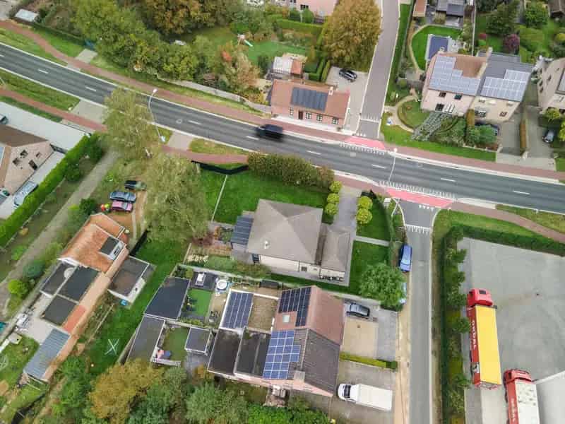 Bouwperceel voor halfopen ééngezinswoning