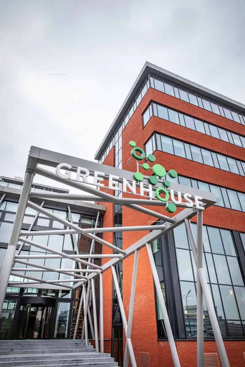Kantoorruimte te huur in Greenhouse Diegem