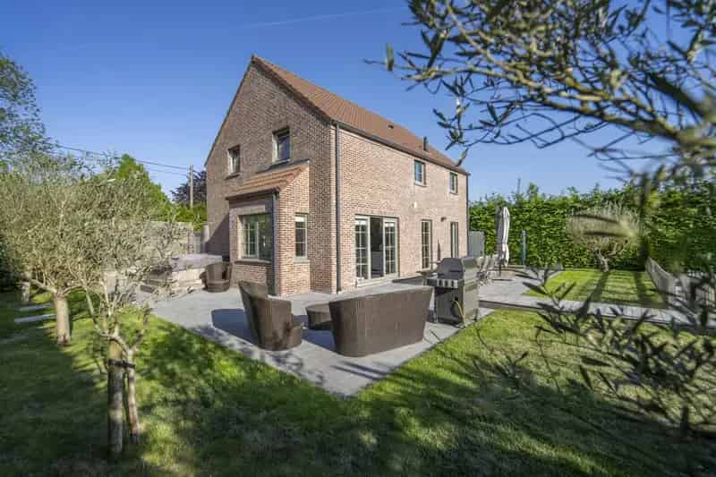 Huis te huur Anzegem 3 slaapkamers zwembad EPC B