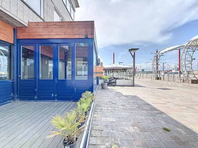 Investeringspand aan de jachthaven van Nieuwpoort