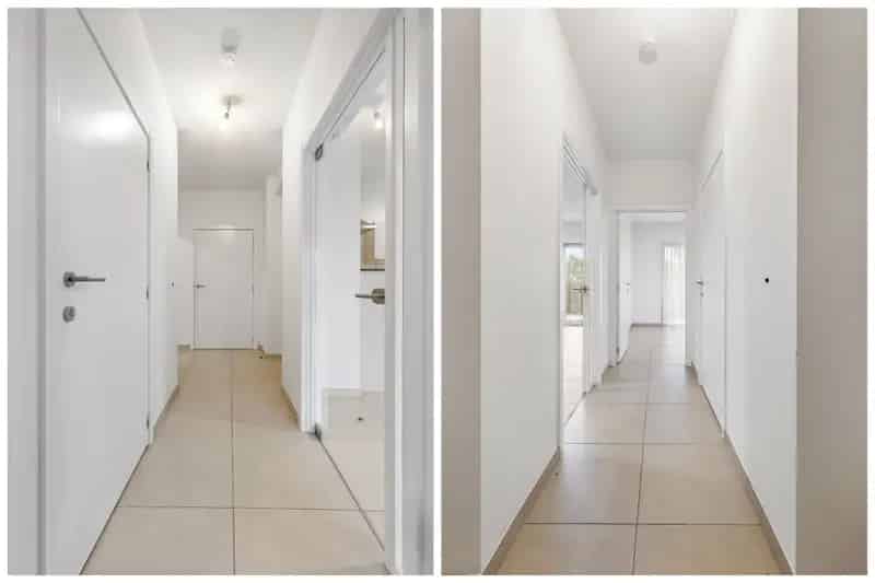 Gelijkvloers appartement te koop in Lokeren