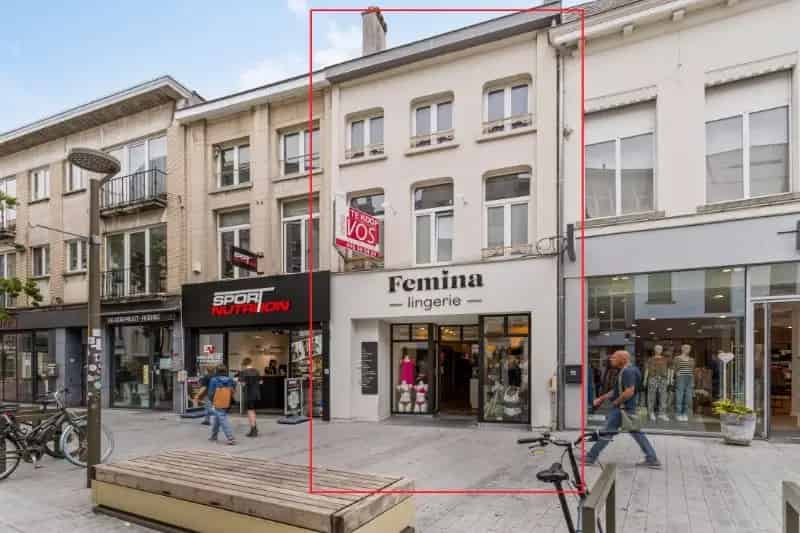 Handelspand Met Gevestigde Huurder Mechelen