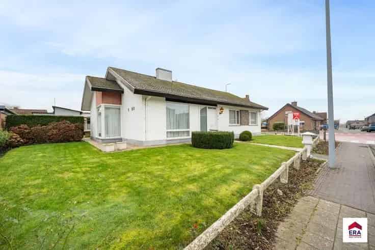 Huis Te Koop Kanegem 3 slaapkamers tuin garage