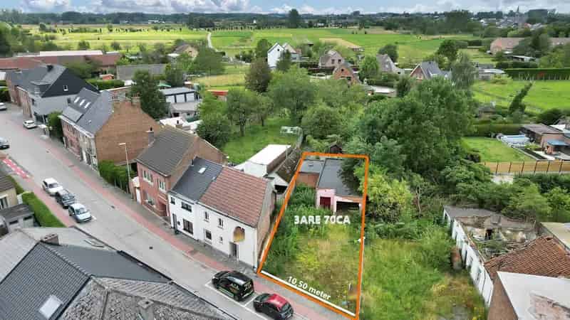 Mogelijke bouwgrond voor HOB of opslagplaats