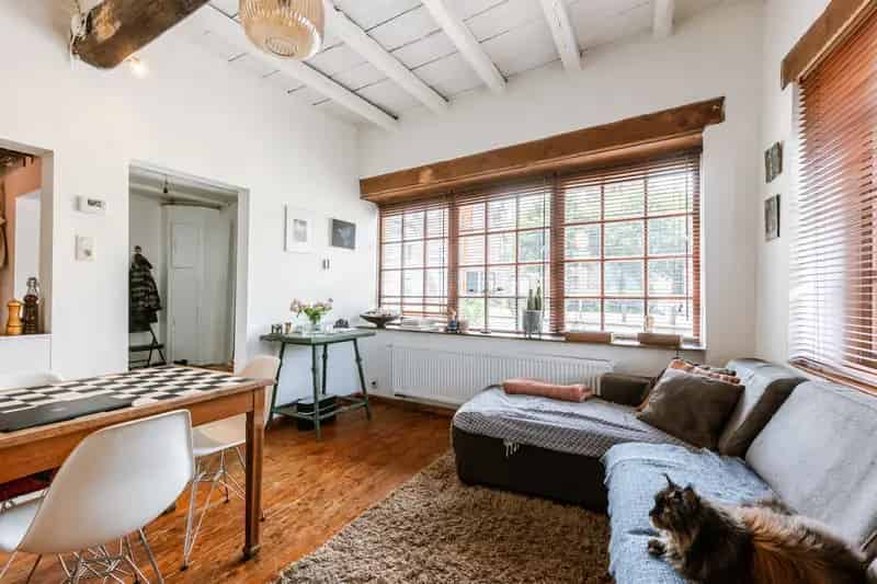 Huis te huur Gent: 2 slaapkamers, authentieke charme